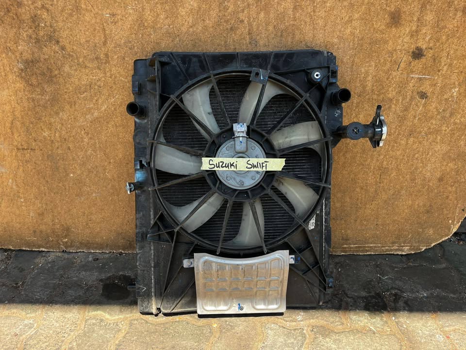 Suzuki Swifts Radiator and Fan Complete - Private Seller Suzuki Swifts Radiator and Fan Complete - Private Seller