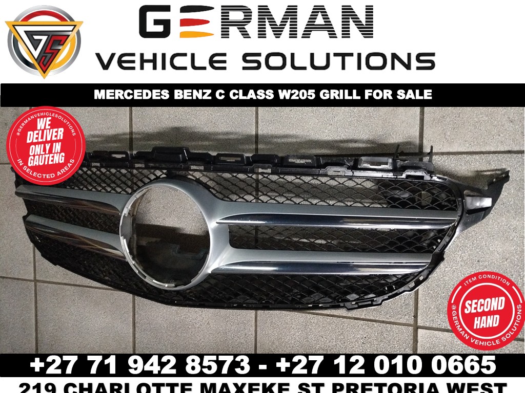 Mercedes Benz c class w205 grill for sale - Private Seller Mercedes Benz c class w205 grill for sale - Private Seller
