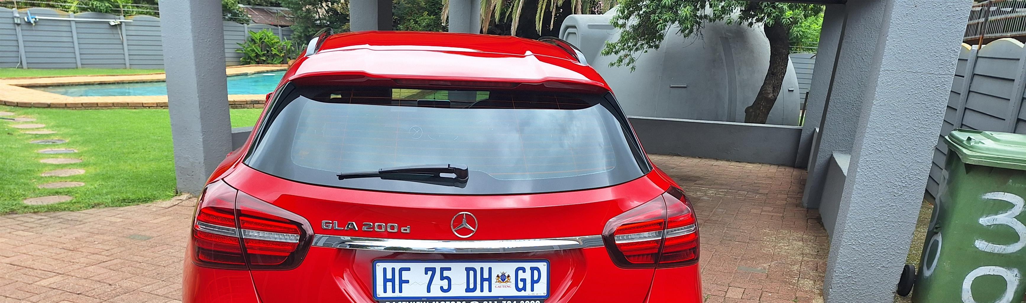 Used 2018 Mercedes-Benz GLA 200d AMG Line - Private Seller