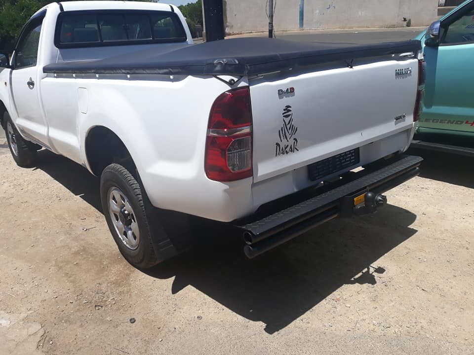 Used Toyota Hilux 2.5D-4D SRX - Private Seller