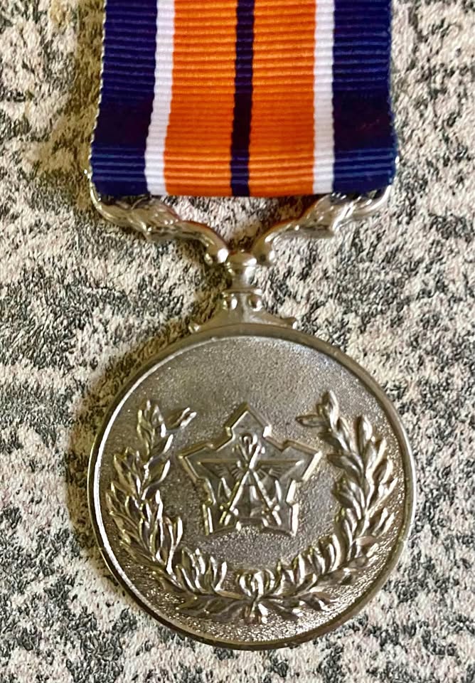 South Africa service medal