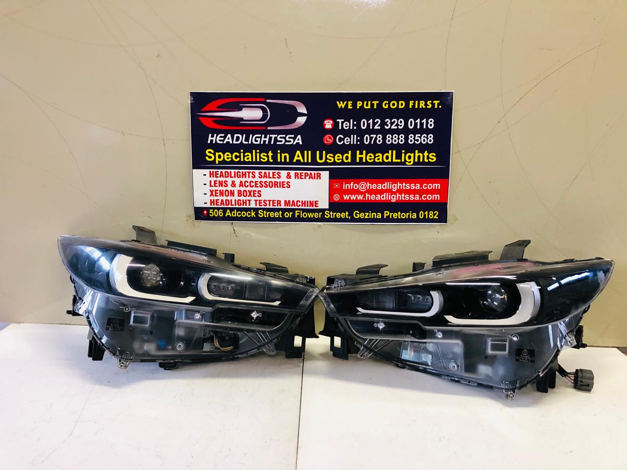 Mazda CX-5 left and right side LED headlights - Private Seller Mazda CX-5 left and right side LED headlights - Private Seller