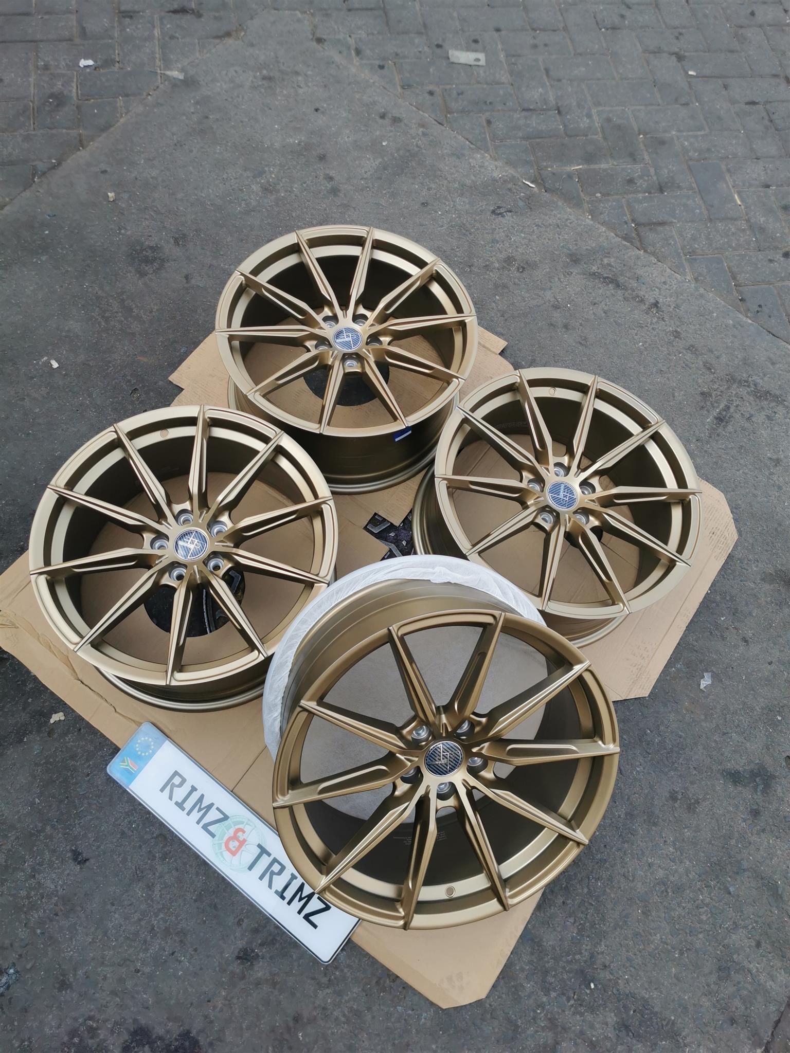 19 inch Bronze Mags For Sale....Benz; VW; Audi - Private Seller 19 inch Bronze Mags For Sale....Benz; VW; Audi - Private Seller