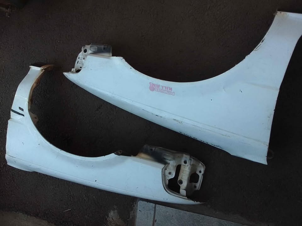 Toyota tazz conquest right and left fender for sale - Private Seller Toyota tazz conquest right and left fender for sale - Private Seller