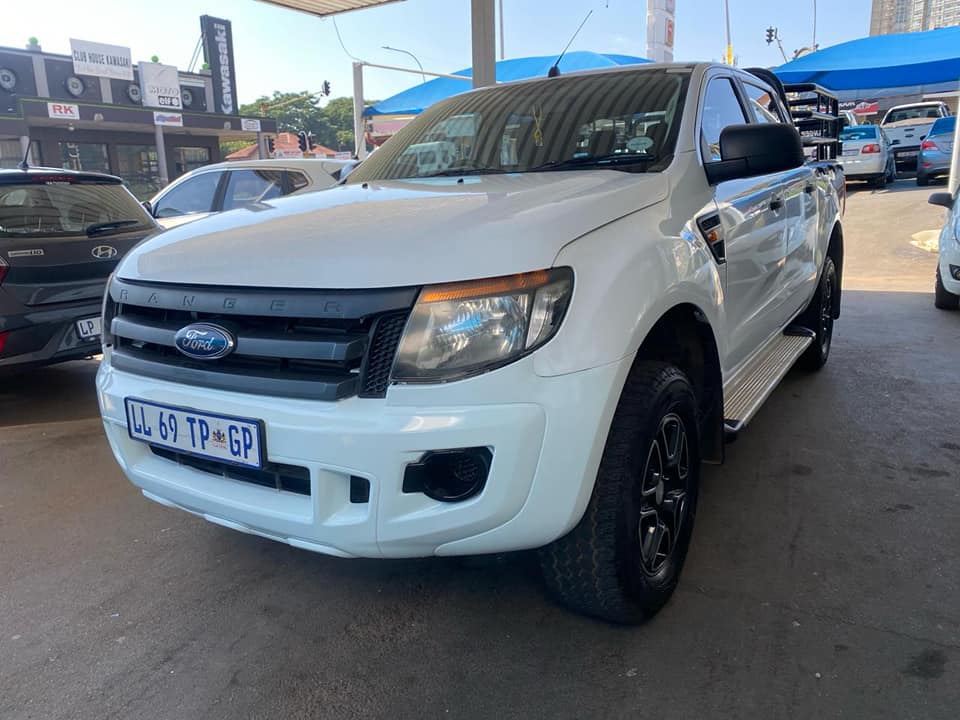 2015 FORD RANGER 2.2 6SPEED DOUBLE CAB 4X4