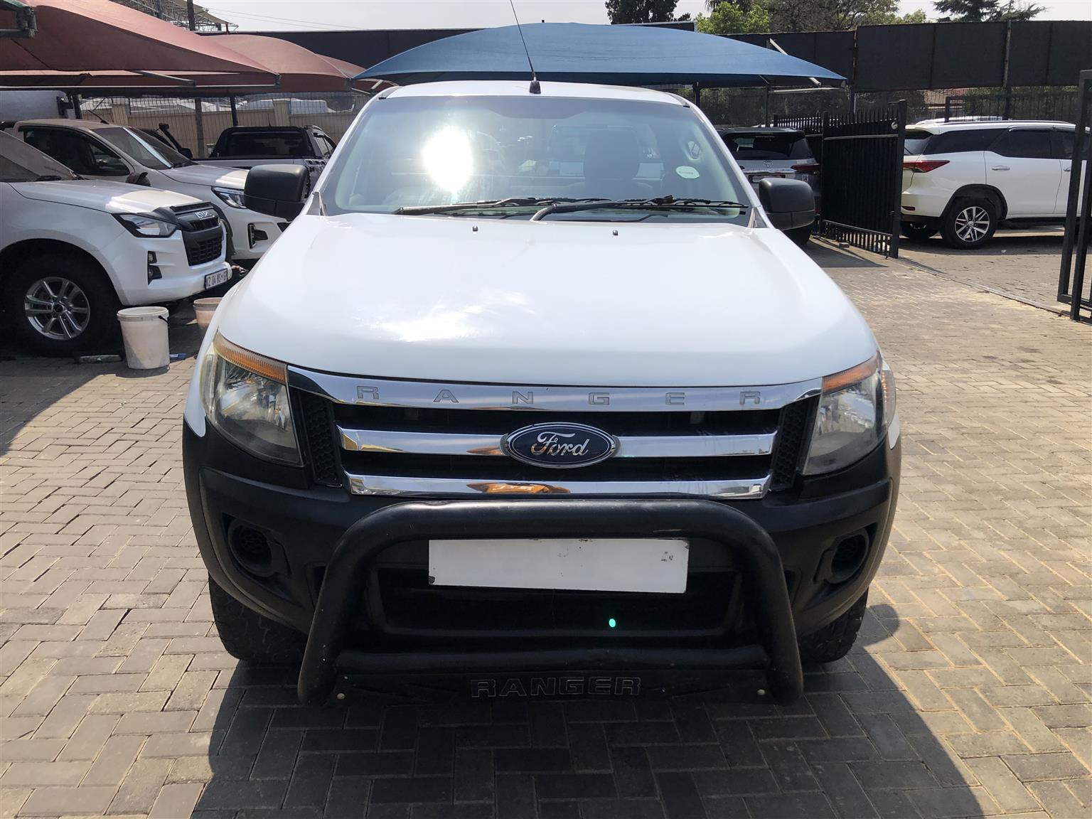 Used 2015 Ford Ranger 2.2TDCi single cab Hi-Rider XL Sport auto - Private Seller