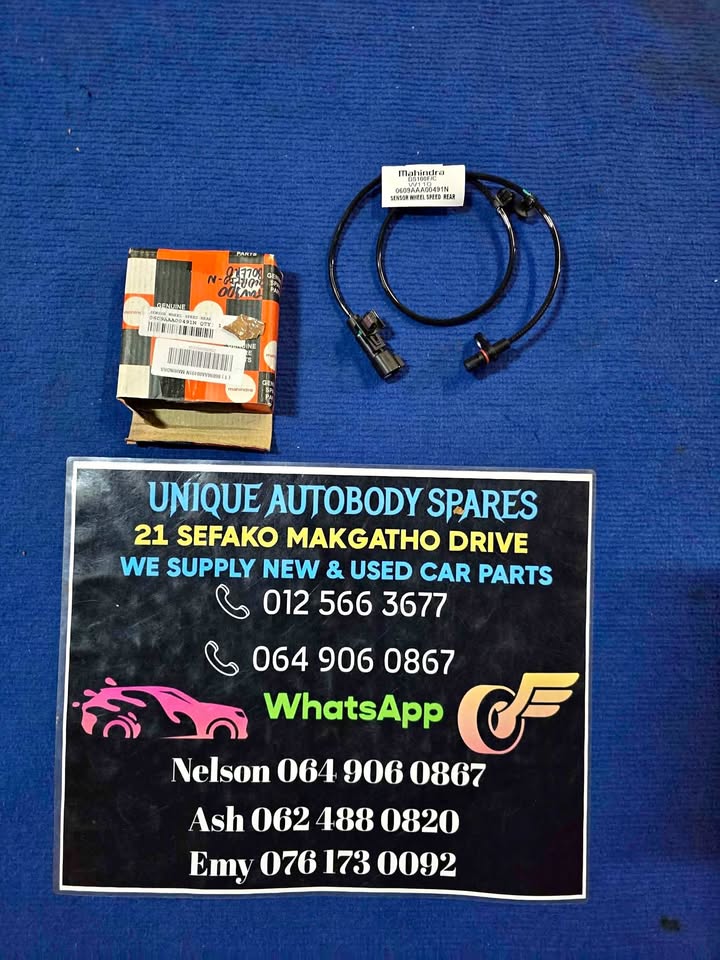 Mahindra Rear Wheel Speed ABS Sensor - Private Seller Mahindra Rear Wheel Speed ABS Sensor - Private Seller