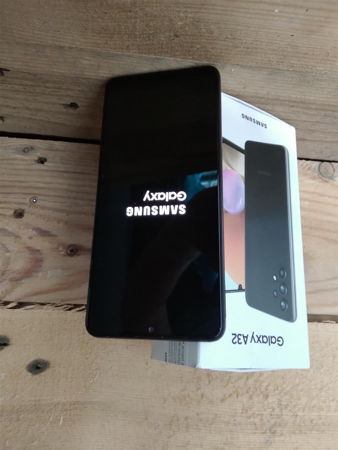 Samsung - Galaxy A32 5G Dual Sim Black