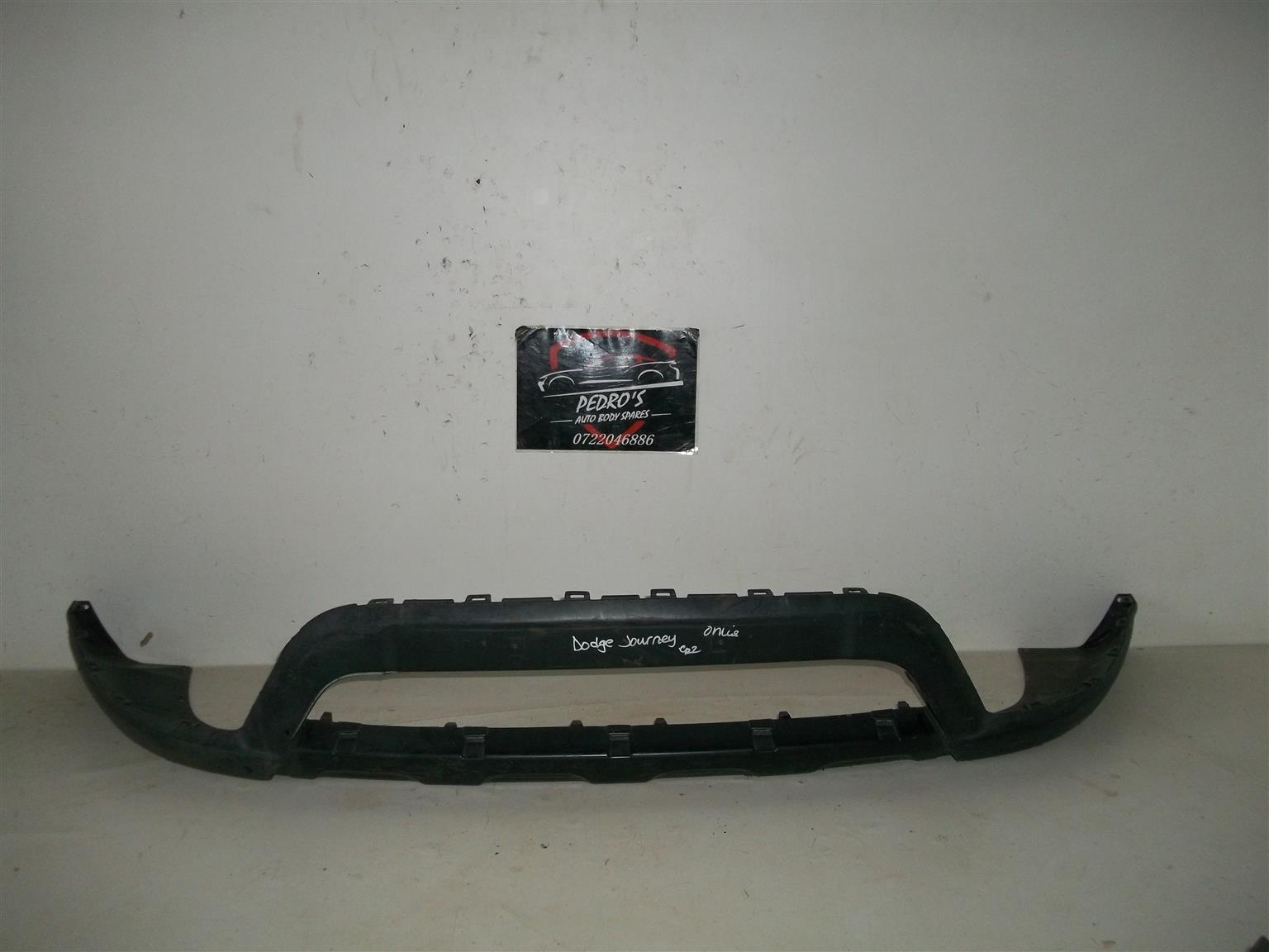 Dodge Journey front bumper cover - Private Seller Dodge Journey front bumper cover - Private Seller