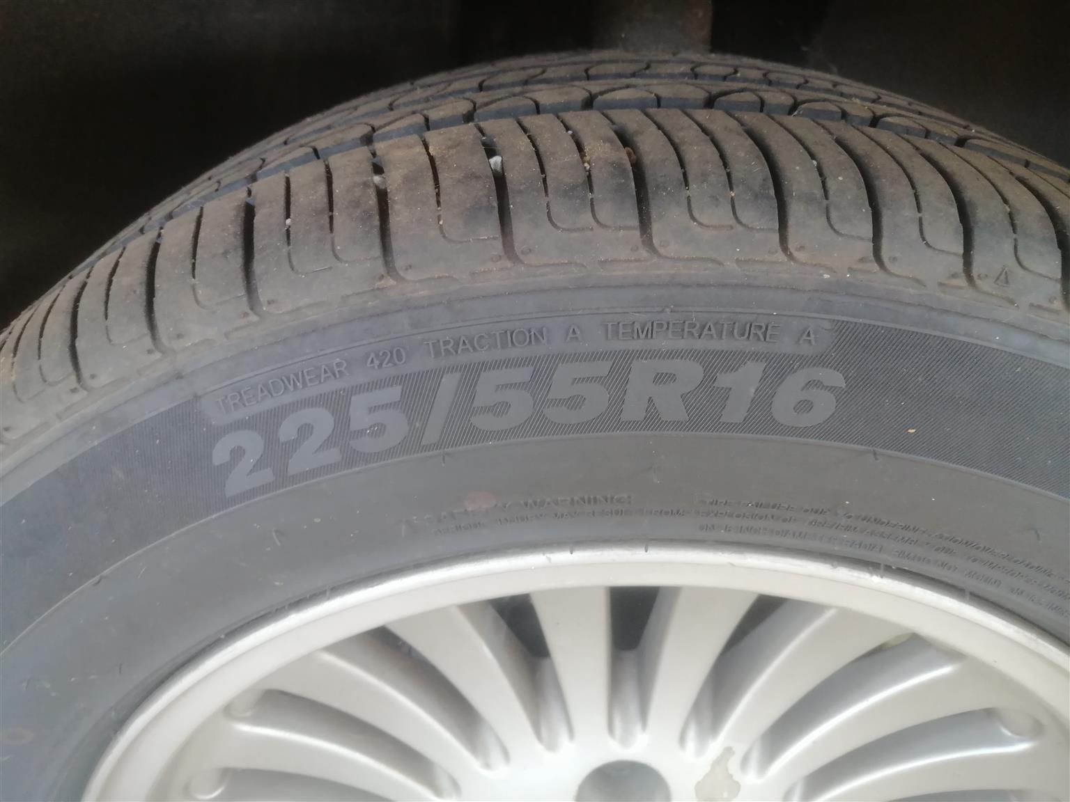 Bmw e39 standard rims with tires in good condition - Private Seller Bmw e39 standard rims with tires in good condition - Private Seller