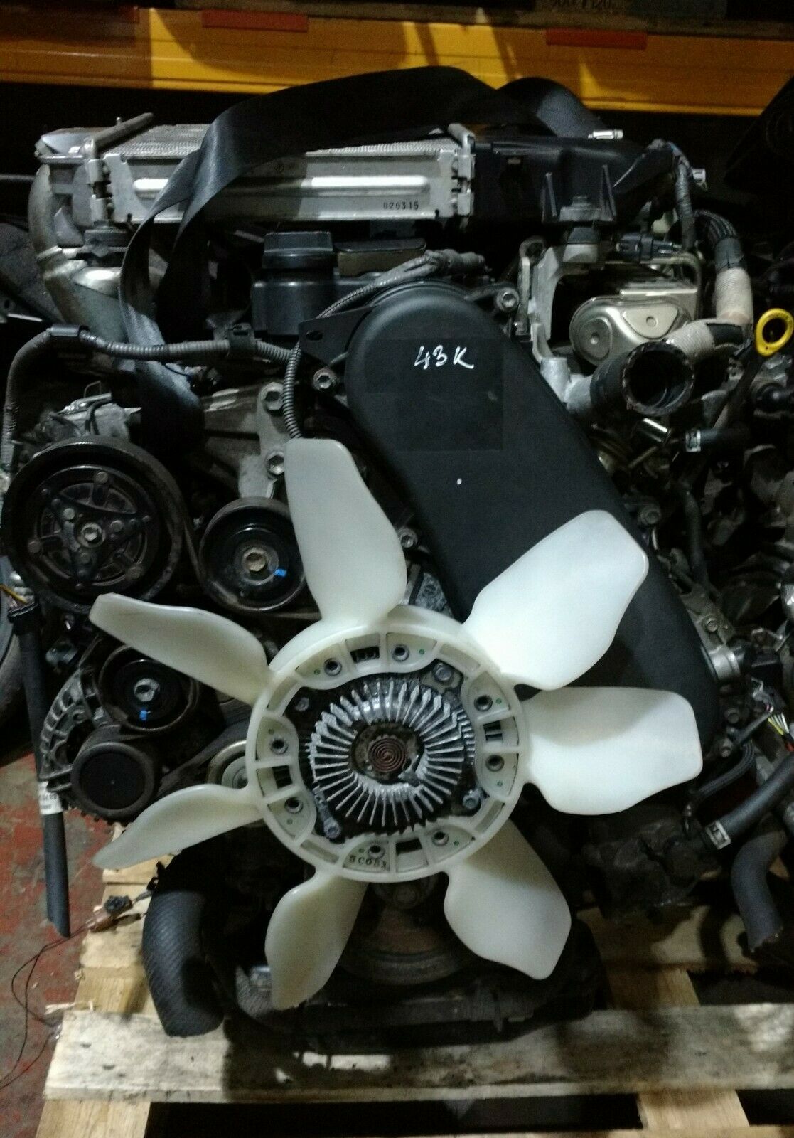 2KD  Toyota Hilux 2.5 Diesel  Engine