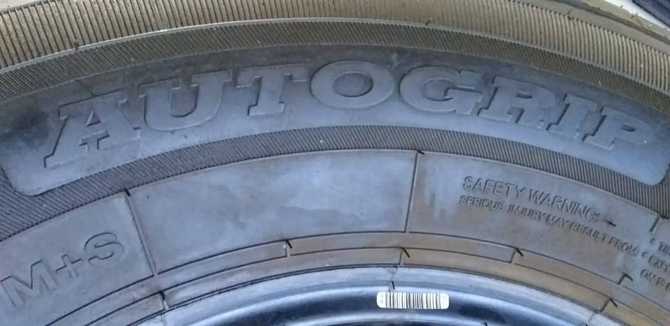 X4 Tyres Size 245/70R16