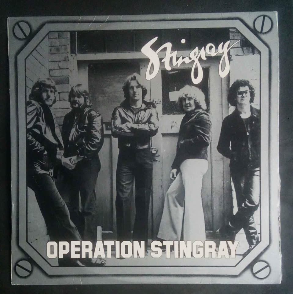 Stingray – Operation Stingray LP Record Stingray – Operation Stingray LP Record