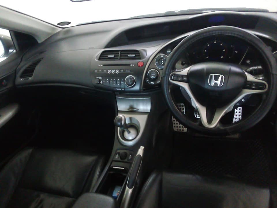 2010 HONDA CIVIC 2.2 Cdti VXi MANUAL DIESEL, SPAREKEY, GREY, LEATHER INTERIOR, 102000km