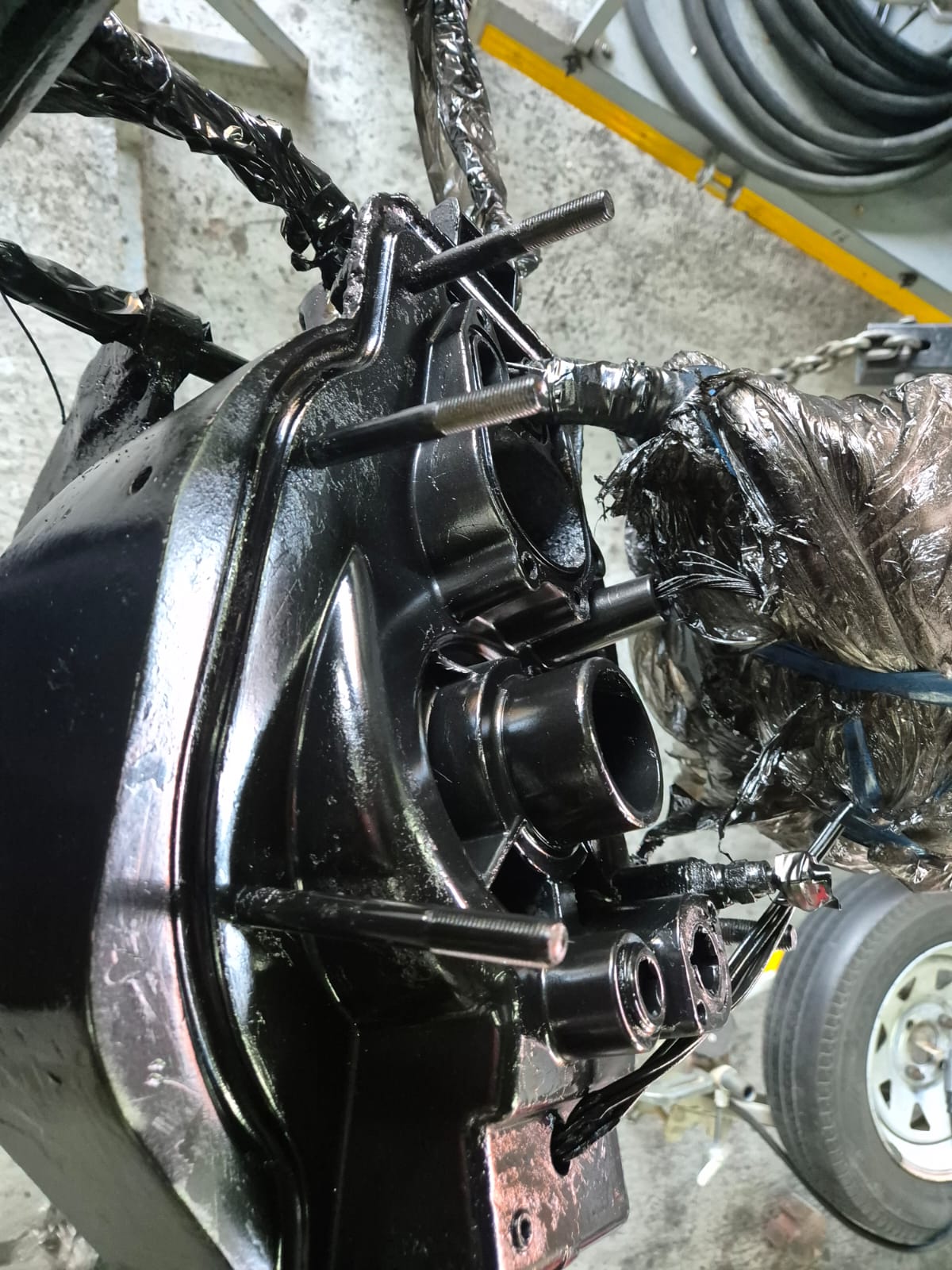Mercury 454, 7.5Lt Bravo V8 Engines with Gearbox, Power steering and Propellers