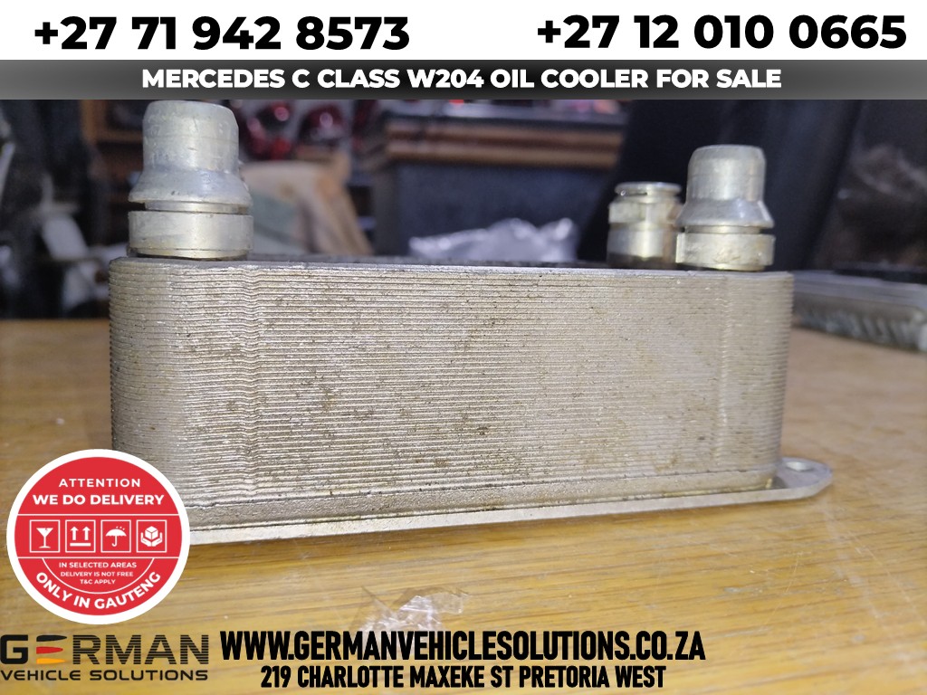 Mercedes c class w204 oil cooler for sale