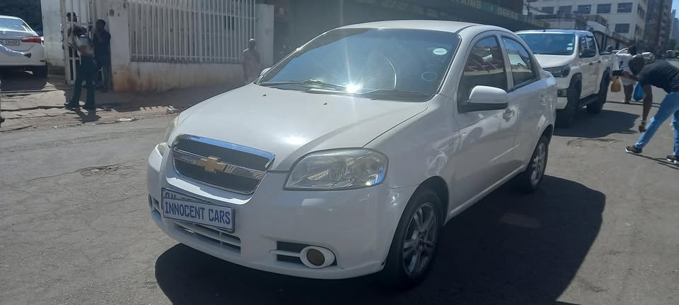 2014 CHERVOLET AVEO 1.6 PETROL, AUTOMATIC, WHITE COLOUR, MILEAGE 145000KM