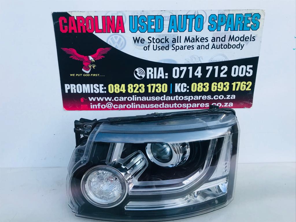 Land Rover Discovery 4 left side xenon headlight (15 pins) - Private Seller Land Rover Discovery 4 left side xenon headlight (15 pins) - Private Seller