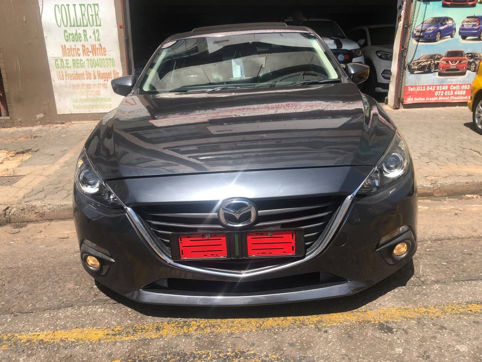 2015 MAZDA  3 1.6 AUTOMATIC