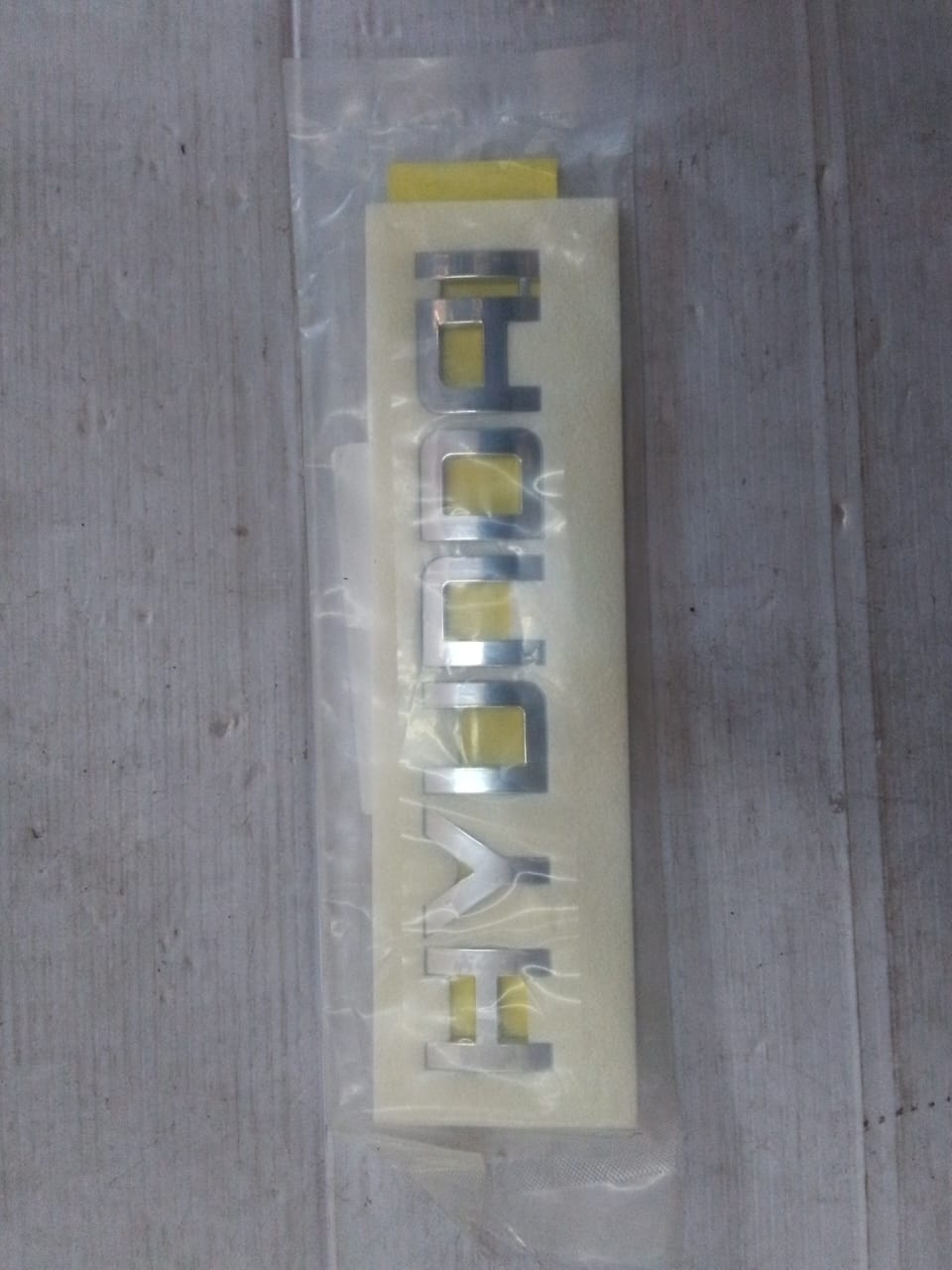 HYUNDAI STIKER FOR SALE - Private Seller