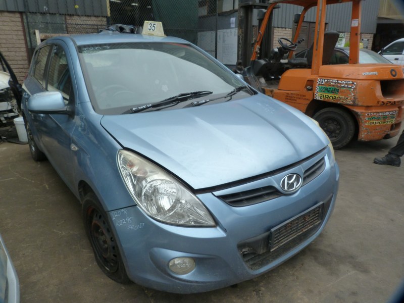 Hyundai i20 1.4 Manual Blue - 2011 SPARESBOYZ STRIPPING FOR SPARES - Private Seller Hyundai i20 1.4 Manual Blue - 2011 SPARESBOYZ STRIPPING FOR SPARES - Private Seller