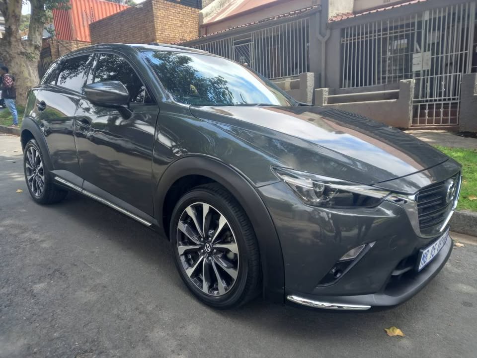 2019 Mazda CX3 SKYACTIVE 2.0 PETROL, AUTOMATIC. Sunroof, Reverse Camera and Sensor.
