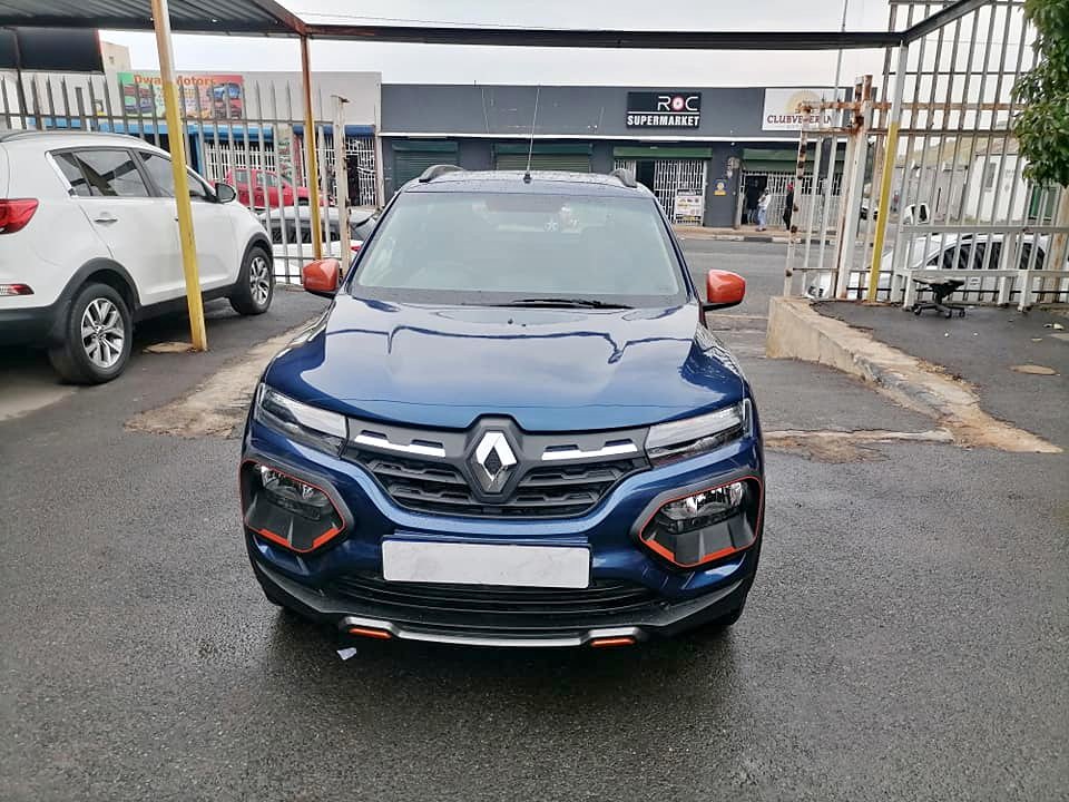 2022 Renault Climber 1.0 with a Service book and spare key Reserves camera and Sensor