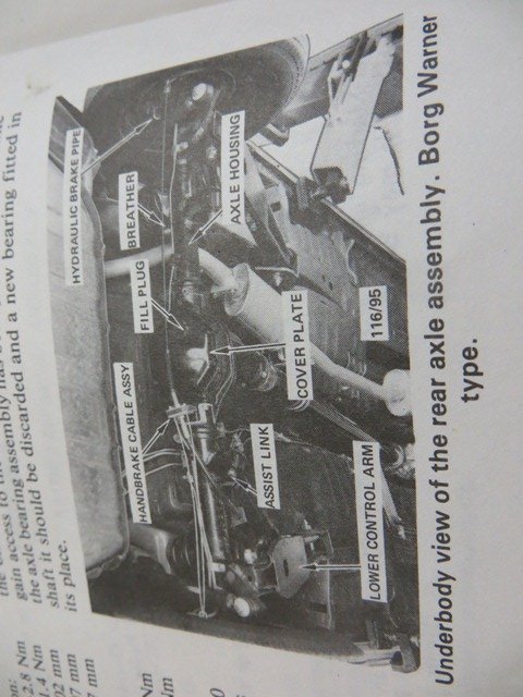Borg Warner Mod 70 diff