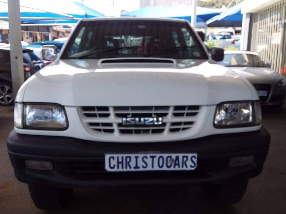 2005 Isuzu kb300 Lx double cab manual 2005