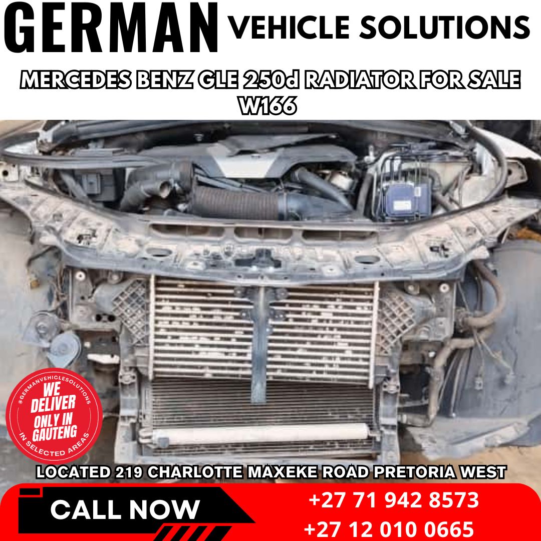 mercedes benz gle 250d w166 radiator for sale (second hand) - Private Seller mercedes benz gle 250d w166 radiator for sale (second hand) - Private Seller
