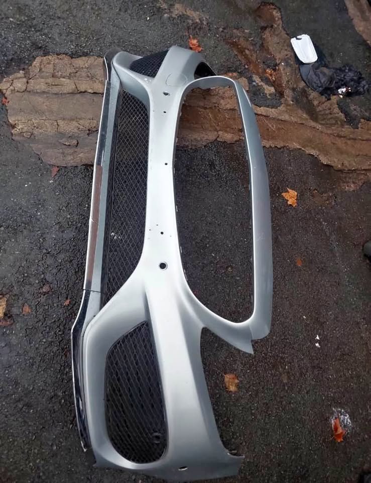 Mercedes-Benz W205 sport preface front bumper