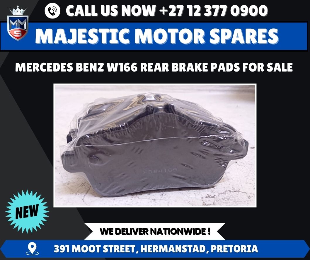 Mercedes-Benz W166 Rear Brake Pads for Sale – Brand New! - Private Seller Mercedes-Benz W166 Rear Brake Pads for Sale – Brand New! - Private Seller