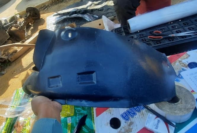Opel Corsa C Fender liner for sale - Private Seller