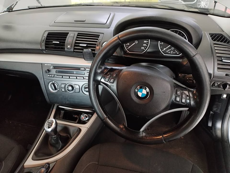 2010 BMW 116I 1SERIES MANUAL