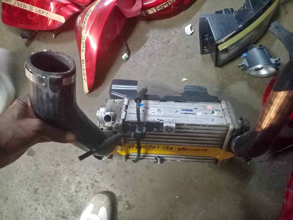 Hyundai I20 intercooler