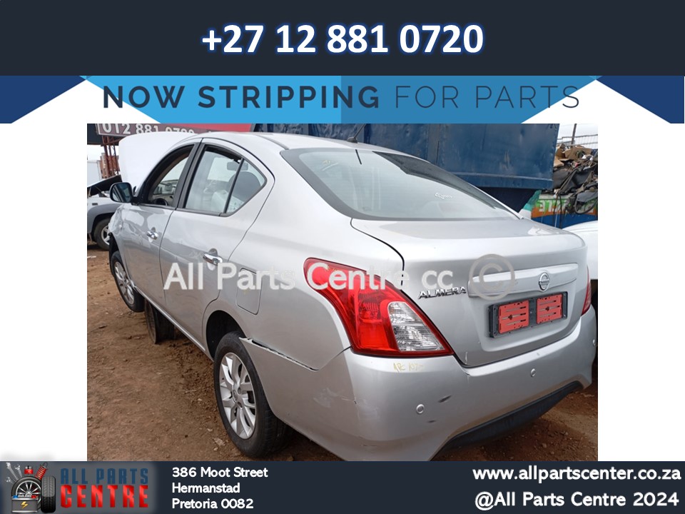Nissan Almera 1.5 Acenta Manual Petrol Stripping for spares