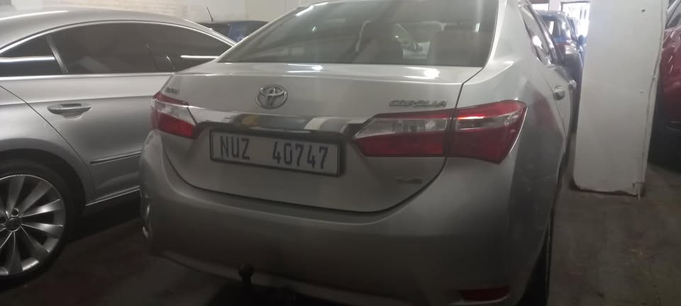 2015 TOYOTA COROLLA PRESTIGE 1.4 D4D DIESEL, MANUAL, MILEAGE 87000KM