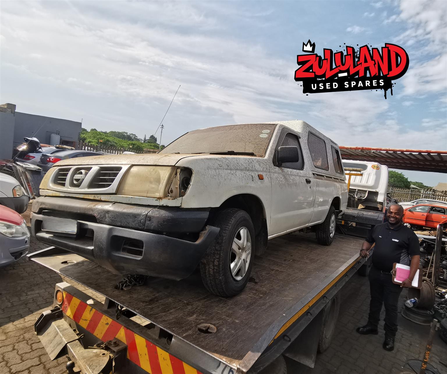 2006 Nissan Hardbody 2Y - Stripping for Spare Parts