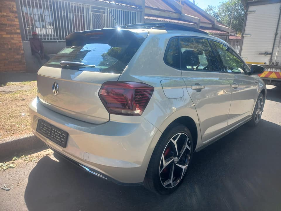 2019 VW POLO 8 TSI HATCHBACK 1.0 PETROL, MANUAL, BEIGE COLOR, MILEAGE 68000KMS