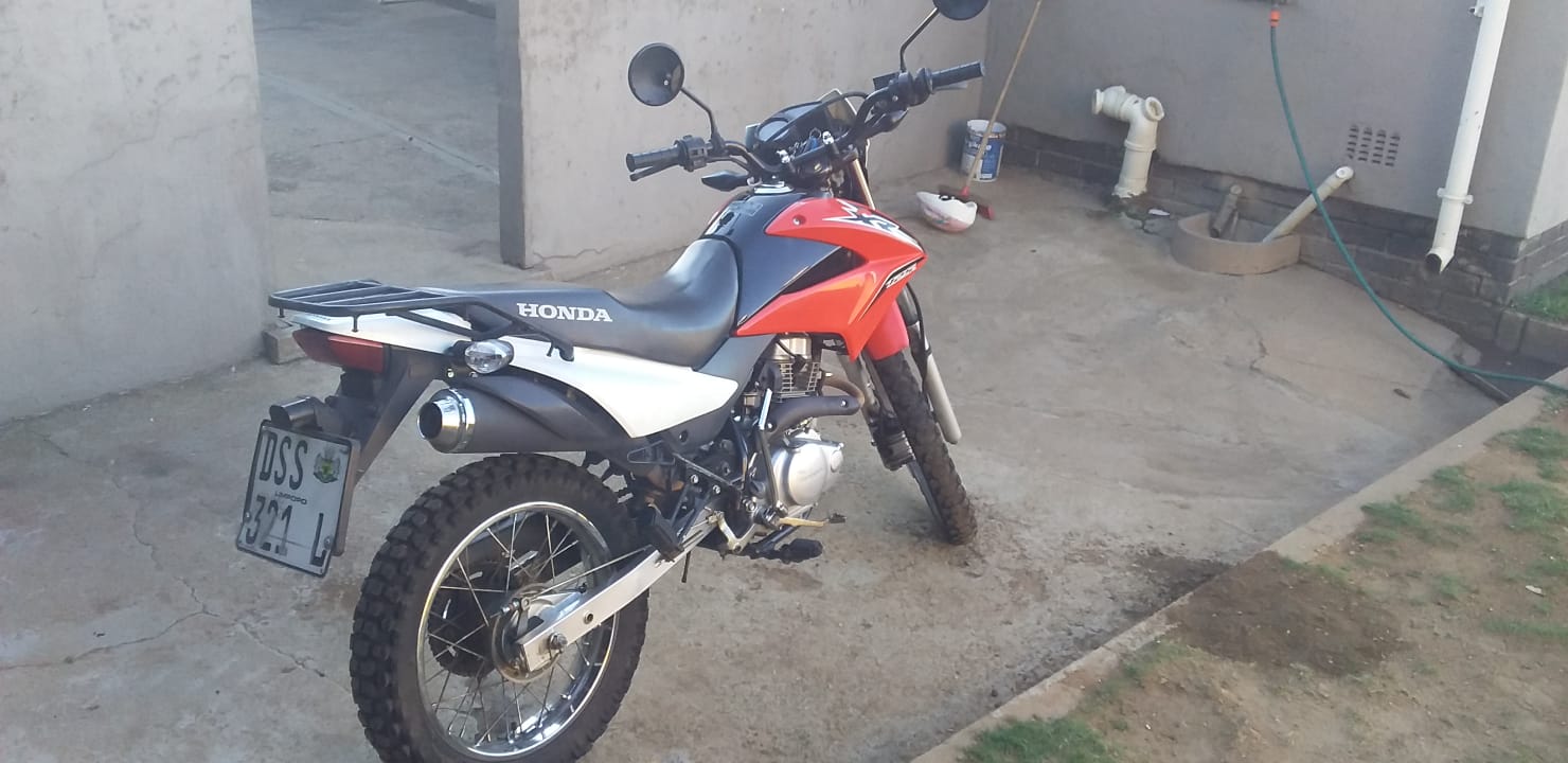 Honda XR125 CC For Sale- Very Good Condition