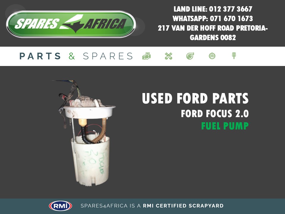 Ford Focus 2.0 Used Fuel Pump - Private Seller Ford Focus 2.0 Used Fuel Pump - Private Seller