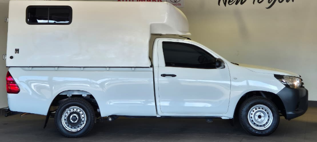 Used 2020 Toyota Hilux 2.4GD (aircon) - Private Seller