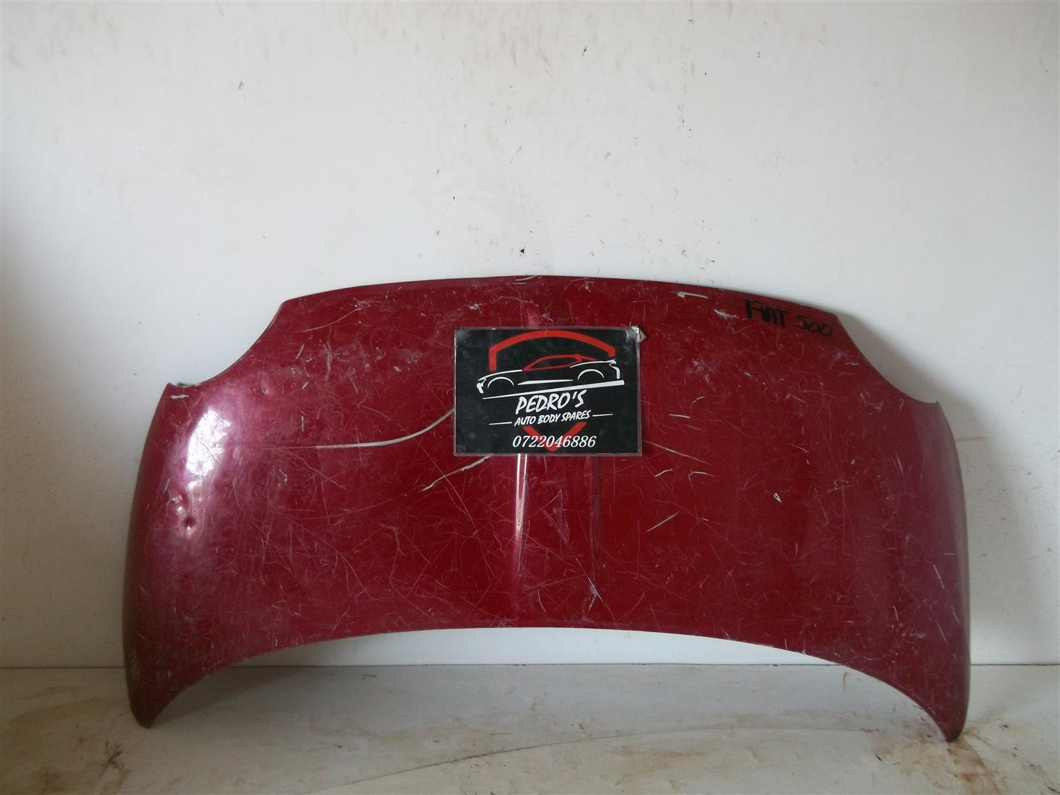 Fiat 500 (312) '07-'15 bonnet - Private Seller Fiat 500 (312) '07-'15 bonnet - Private Seller