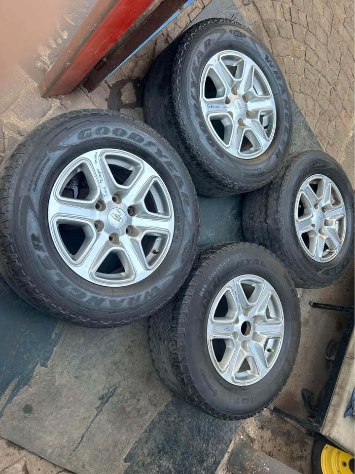 Ford Ranger T6 Mags For Sale @Circle 7 Used Parts - Private Seller Ford Ranger T6 Mags For Sale @Circle 7 Used Parts - Private Seller