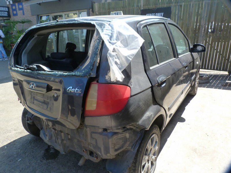 Hyundai Getz 1.4 Manual Charcoal - 2006 STRIPPING FOR SPARES - Private Seller Hyundai Getz 1.4 Manual Charcoal - 2006 STRIPPING FOR SPARES - Private Seller