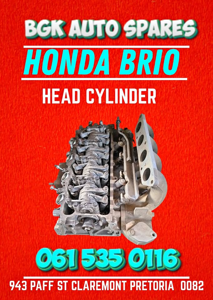 Honda brio head cylinder - Private Seller Honda brio head cylinder - Private Seller