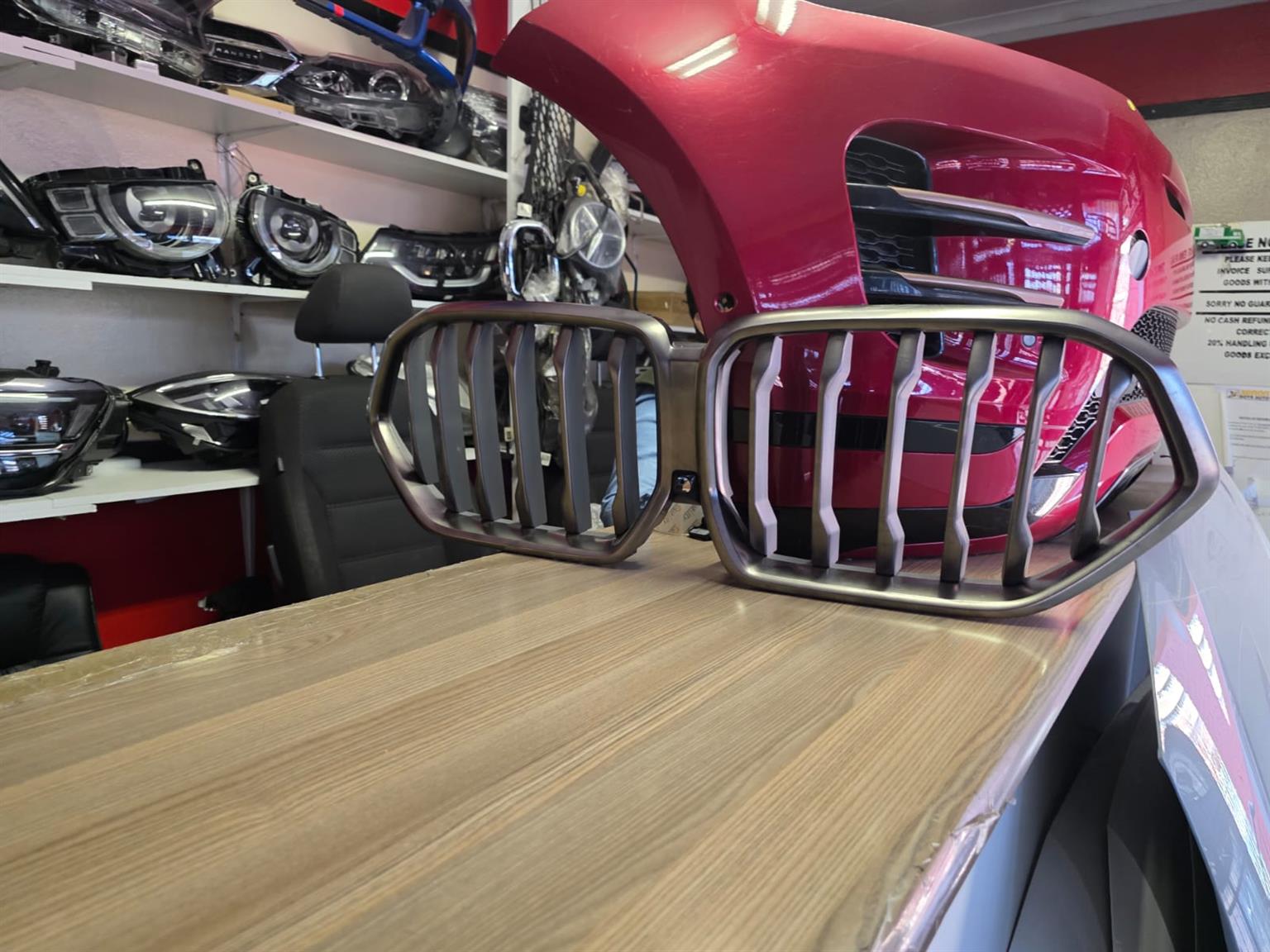 BMW G06 X6 MSMAIN GRILL (2022) IN A BEAUTIFUL NEW CONDITION FOR SALE. - Private Seller BMW G06 X6 MSMAIN GRILL (2022) IN A BEAUTIFUL NEW CONDITION FOR SALE. - Private Seller