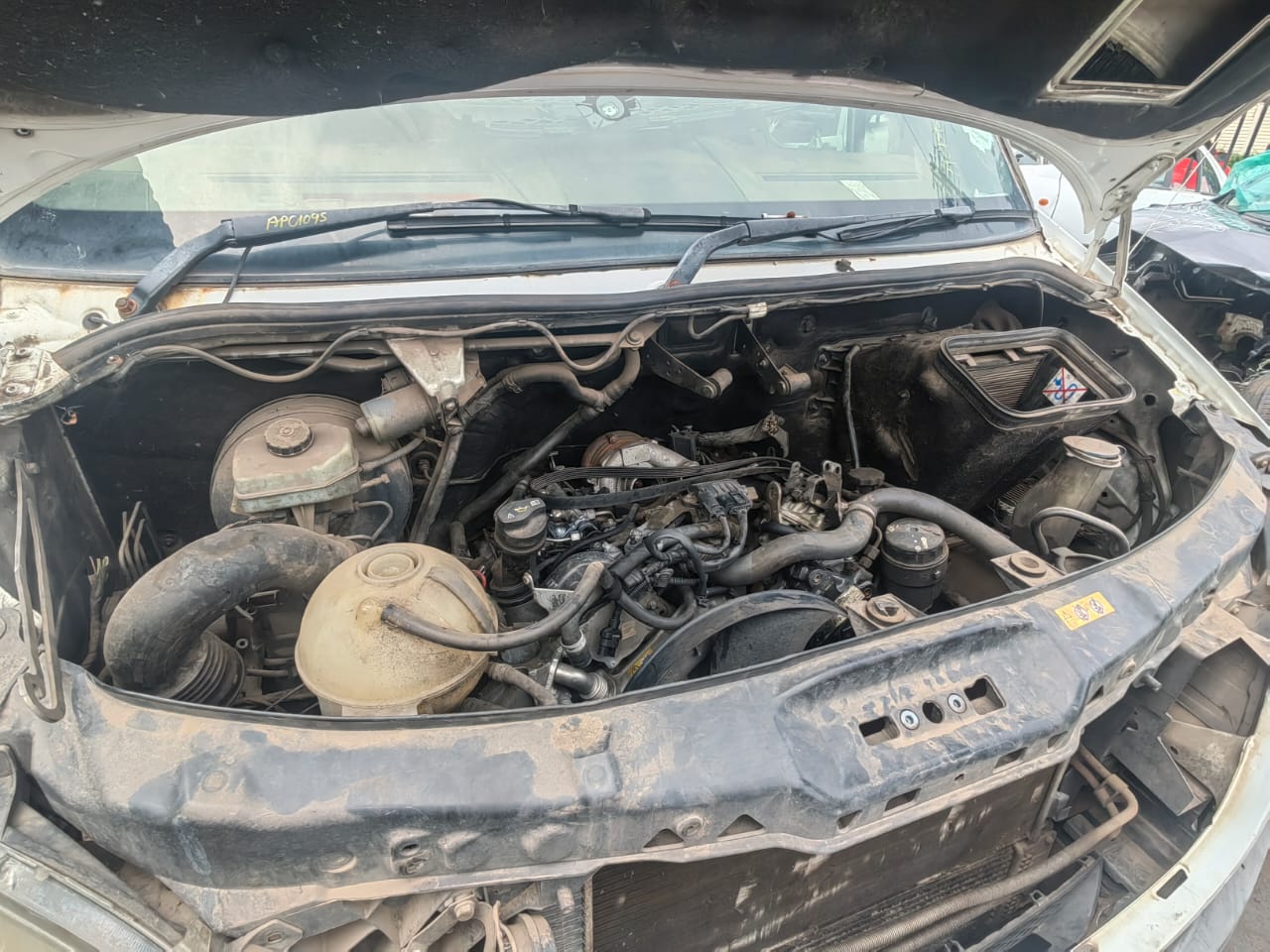 2012 Mercedes Benz Sprinter 4x2 Stripping for Spares