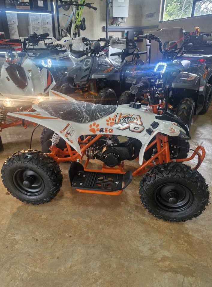 2025 KAYO A50 2T Quadbikes - Private Seller