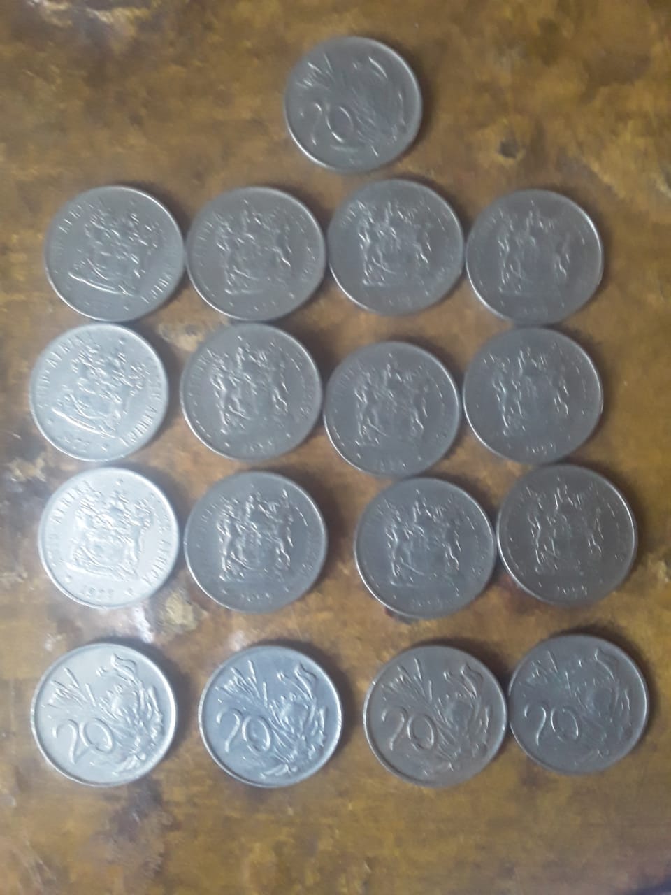 Zar rare and old coins